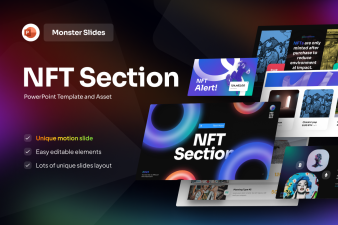 Monster Slides NFT Section
